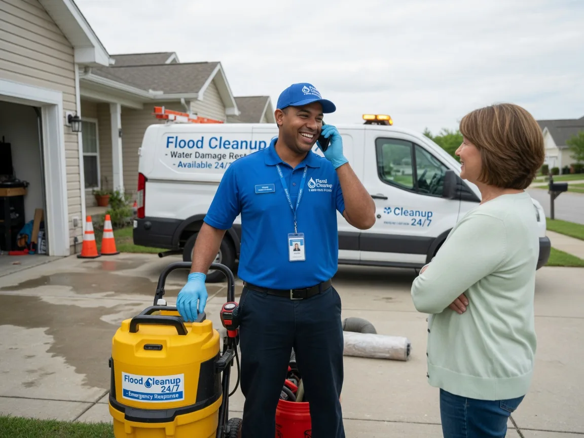 Flood Cleanup Kennewick, WA FAQs