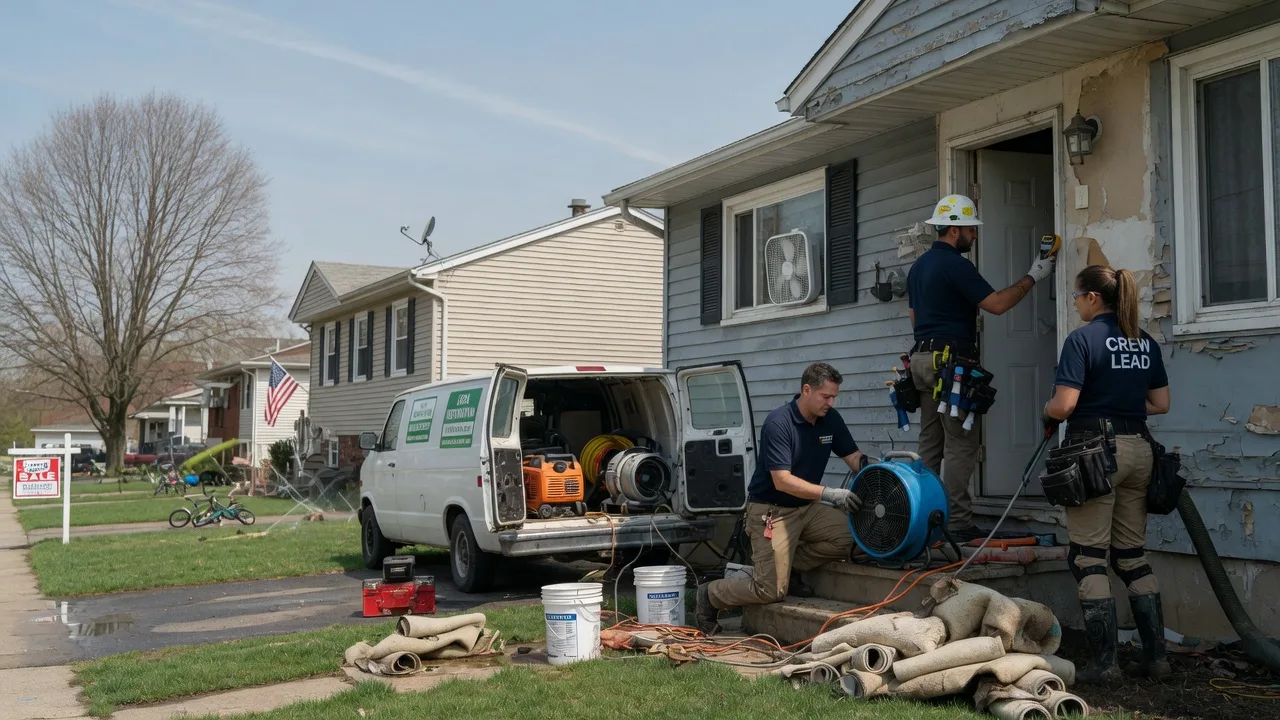 Flood Cleanup in Kennewick, WA near me